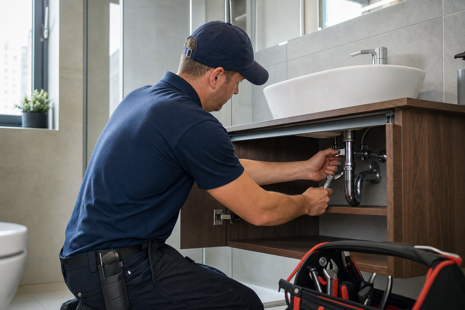 Bathroom Plumbing Brent Cross service image
