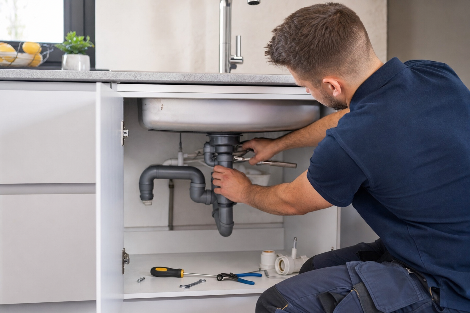 Kitchen Plumbing Brent Cross service image