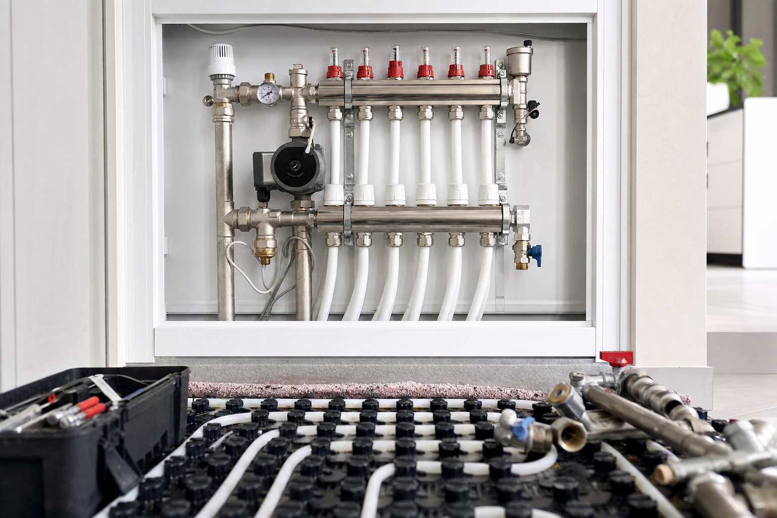 Underfloor Heating Brent Cross service image